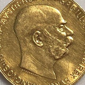 Austrian gold coin